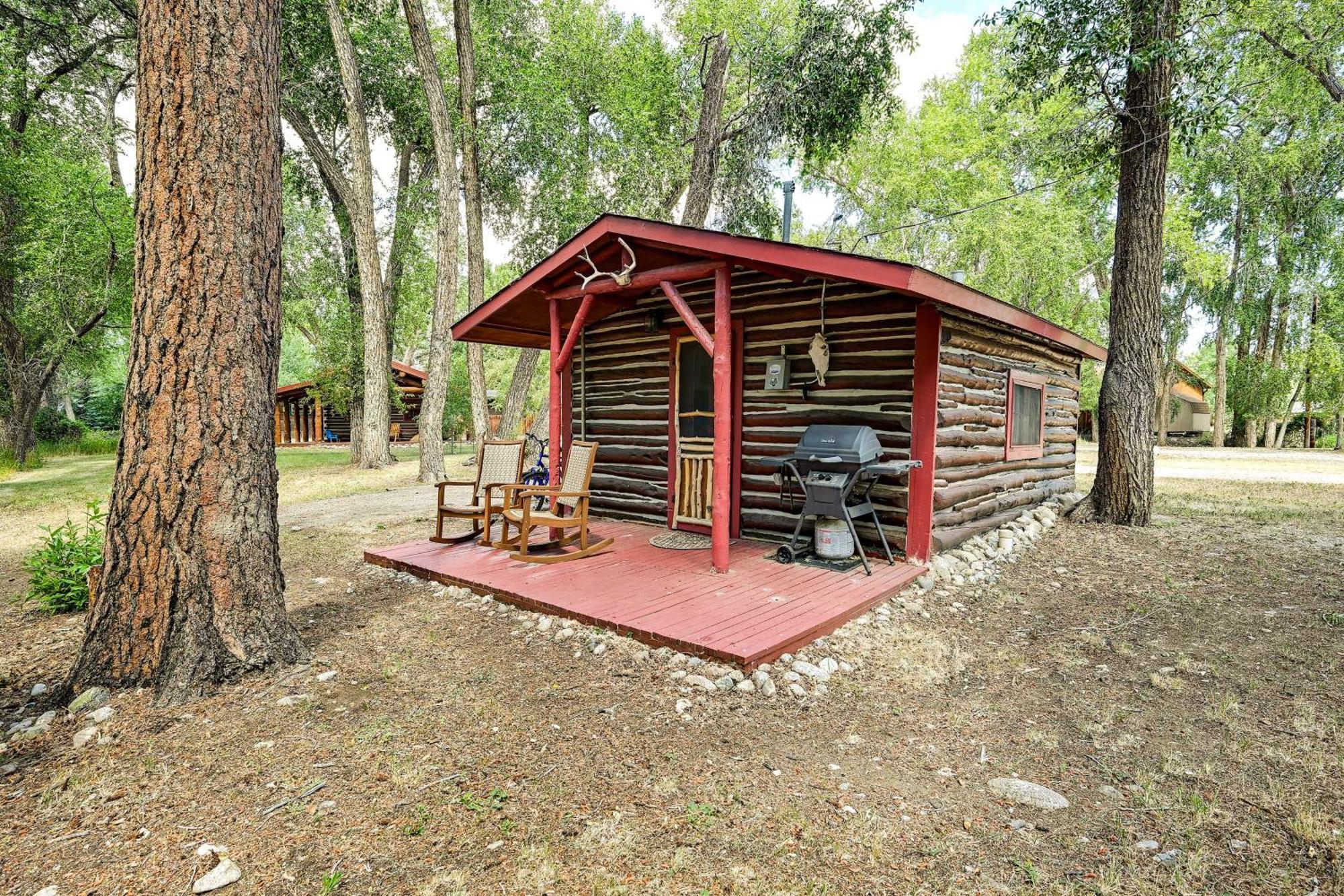 Rustic Cabin Near Downtown Bv And Arkansas River! Buena Vista Exterior foto
